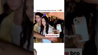 jannatzubair aryaan faisu love bollywood cute couplegoals couple music song fainat viral [upl. by Anewor943]