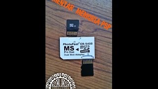 Ampliar memoria de psp a 32gb [upl. by Buehrer526]