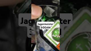 Jagermeister Night 🧊🥃 jägermeister jagermeister drink german liqueur asmr asmrsounds [upl. by Ardnahc]