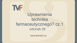 26 uprawnienia zawodowe cz 1 [upl. by Hernando]