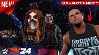 Bray Wyatt and Matt Hardy  The Deleters Of Worlds New Entrance  WWE2K24 New PC Mods [upl. by Elmaleh840]