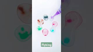 Colour mixing Flyking [upl. by Ellennoj]