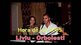 Am o mandra frumusica hora si sarba 2005 Liviu de la Orboiesti melodii pe stil vechi [upl. by Pauletta]