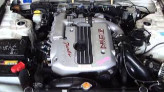 RB25DET Neo 4wd  Stagea RS FOUR WGNC34  85114 kms  Stock  JS996  Engine Running [upl. by Palgrave]