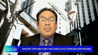 Tapestry TPR sube 1280 tras cancelar su fusión con Capri Holdings [upl. by Halac162]