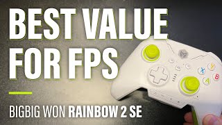 The Best Value Controller for FPS Gaming  BigBigWon Rainbow 2 SE Review [upl. by Assiar]