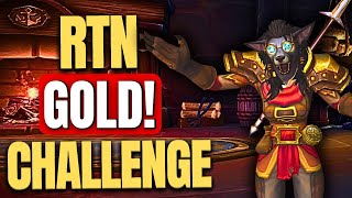 RTN Challenge for Gold Makers  Win a WoW Token [upl. by Abibah547]