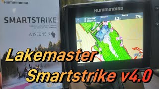 Humminbird SmartStrike V40 Lakemaster Helix 7 [upl. by Arim345]