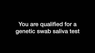 Bizarre Genetic Swab Saliva Test Scam Calls [upl. by Adyht]