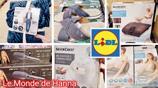 LIDL FRANCE ARRIVAGE 2301 NOUVEAUTÉS 🌟 [upl. by Atiuqel]