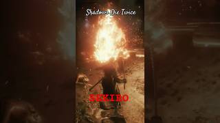 Shadows Die Twice  SEKIRO disturbed sekiro dietwice conflict patience [upl. by Warfield]