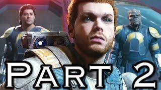 Star Wars Jedi Survivor Walkthrough Gameplay Part 2  Escape Undercity Meats  Xbox Series X [upl. by Telfore]