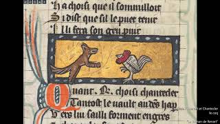 quotLe Roman de Renartquot Chapitre 7  Renart et Chantecler le coq [upl. by Eckardt]