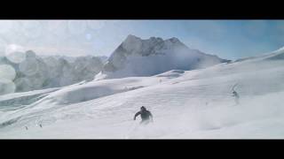 Skifahren auf der Zugspitze [upl. by Bish]