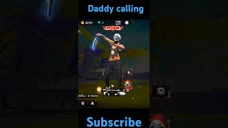 Daddy calling CS rank 124 starfree fiarvideo🍷💀 [upl. by Imak]