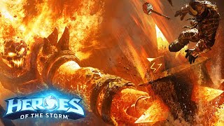 Ragnaros Q Build Smashes The Competition  Heroes of the Storm Hots Ragnaros Gameplay [upl. by Anaejer410]