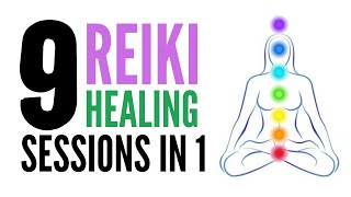 Full Body Healing With Angels Powerful Reiki [upl. by Nawaj]