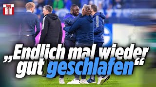 „Er spricht die Sprache der Kabine“  So schwärmt Gerald Asamoah von Thomas Reis  Lage der Liga [upl. by Aihsenrad437]