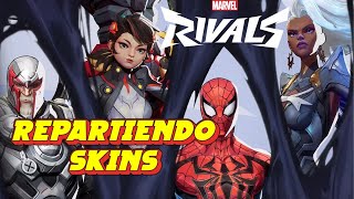 Regalando Skins Marvel Rivals [upl. by Joacimah]