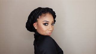 12 Ways To Style Box Braids  FACEOVERMATTER [upl. by Bree965]