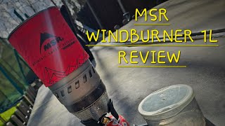 MSR jet boil gas stove review [upl. by Smada]