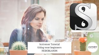 Scrivener Nederlands Tutorial basis [upl. by Nayarb]