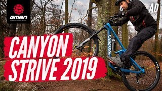 The All New 2019 Canyon Strive  GMBN First Ride [upl. by Lednic62]