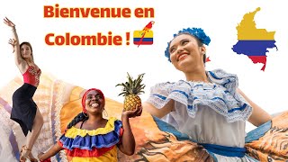 Bienvenue en Colombie  🇨🇴 [upl. by Honorine]