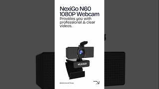 Sharper Video Clearer Audio—Make Every Meeting Count with the NexiGo N60 🎥 [upl. by Arrec]