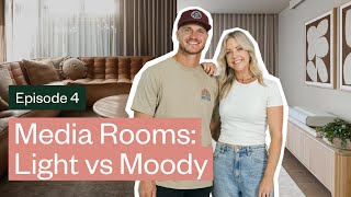 Media Rooms Light vs Moody  Bay Builds Ep 4 [upl. by Haymes]