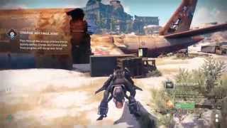 Destiny 20  Collect Energy Spikes  Brand New Earth Patrol Sparrow Race  The Taken King [upl. by Ellinger]