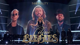 Céline Dion  Immortality Bee Gees Tribute 1997  2017 HD [upl. by Dreda]