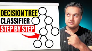 Decision Tree Classifier  The ABSOLUTE BEST Explanation [upl. by Kreit]