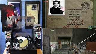 Goldeneye 007 N64 1997 Orchestrated Respawned Records Soundtrack Full Vinyl [upl. by Meave]