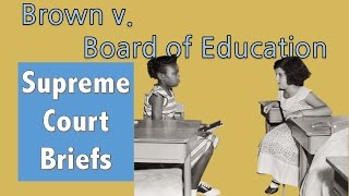 Ending School Segregation  Brown v Board of Education [upl. by Bortz]