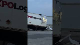 The aftermath of a tornado in Ardmore Oklahoma tornado oklahoma weather truck trailer [upl. by Ibor]