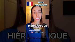 quotCHquot pronunciation in 🇫🇷 apprendsetparle french pronunciation frenchcoach europe [upl. by Atlanta]