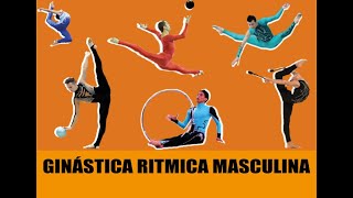 GINÁSTICA RÍTMICA MASCULINA [upl. by Sarid3]