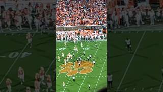 Clemson Tigers Vs Louisville at Clemson University Part 3 tigersfootball clemsontigers [upl. by Idieh27]