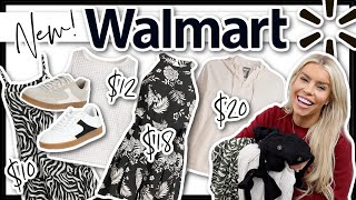 JUST ARRIVED Walmart Fashion Summer Try On Haul ☀️ [upl. by Annawoj]