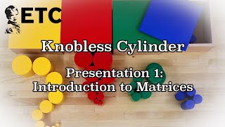 Knobless Cylinder Lesson 1  Introduction to Matrices [upl. by Alur]