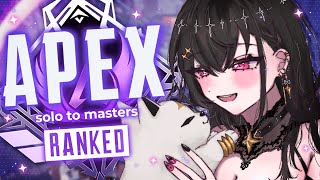 【APEX LEGENDS】solo to masters diamond 1 ranked 【VSPOEN AryaKuroha】 [upl. by Eatnoj594]