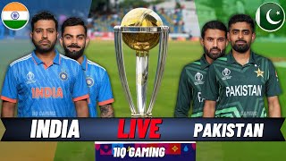 Live INDIA VS PAKISTAN ICC CRICKET WORLD CUP 2023  Live Match Centre  IND VS PAK LIVE [upl. by Juback]