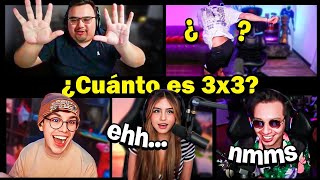 ¿Cuánto saben los streamers 😳 ft Esos 4 [upl. by Deane]