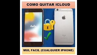 Como Quitar Cuenta iCloud a cualquier iPhone  Bypass permanente [upl. by Whale]