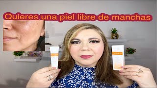 QUIERES ELIMINAR MANCHAS APLICA CREMA TRANACIX PARA UNA PIEL HERMOSA [upl. by Ardnoet314]