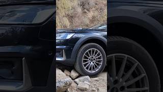 test Audi A4 Allroad Offroad mode 1 audi a4 allroad offroad testdrive [upl. by Nosned]