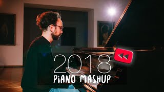 2018 PIANO MASHUP  Top Hits in a 5 Minutes Medley  Costantino Carrara [upl. by Innos]