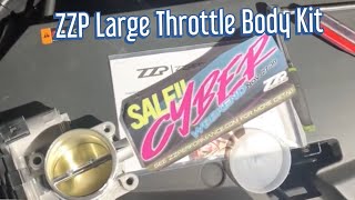 Cadillac ATS CTS Camaro 20T ZZP throttle body install [upl. by Aydiv]