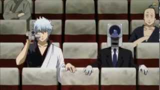 gintama  movimiento sensual para grabar en el cine [upl. by Derayne]